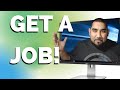 HOW TO GET A JOB IN TECH (4 steps)