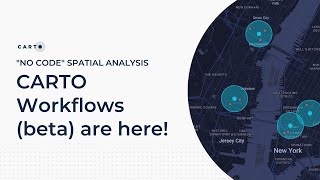 How to get started with CARTO Workflows (beta)