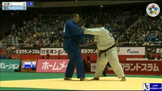 Guham Cho (KOR) - Benjamin Harmegnies (BEL) [+100kg]