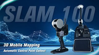 SLAM100 | A Portable and Handheld Lidar Scanner for High-Precision 3D Mapping and Data Acquisition