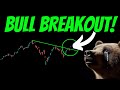 BULL BREAKOUT! Watch for this NEXT! (NO FOMO)