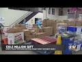 $10 Million Donation To The North Texas Food Bank