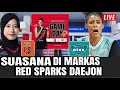 Suasana Markas Red Sparks menjelang Megawati vs Gs caltex