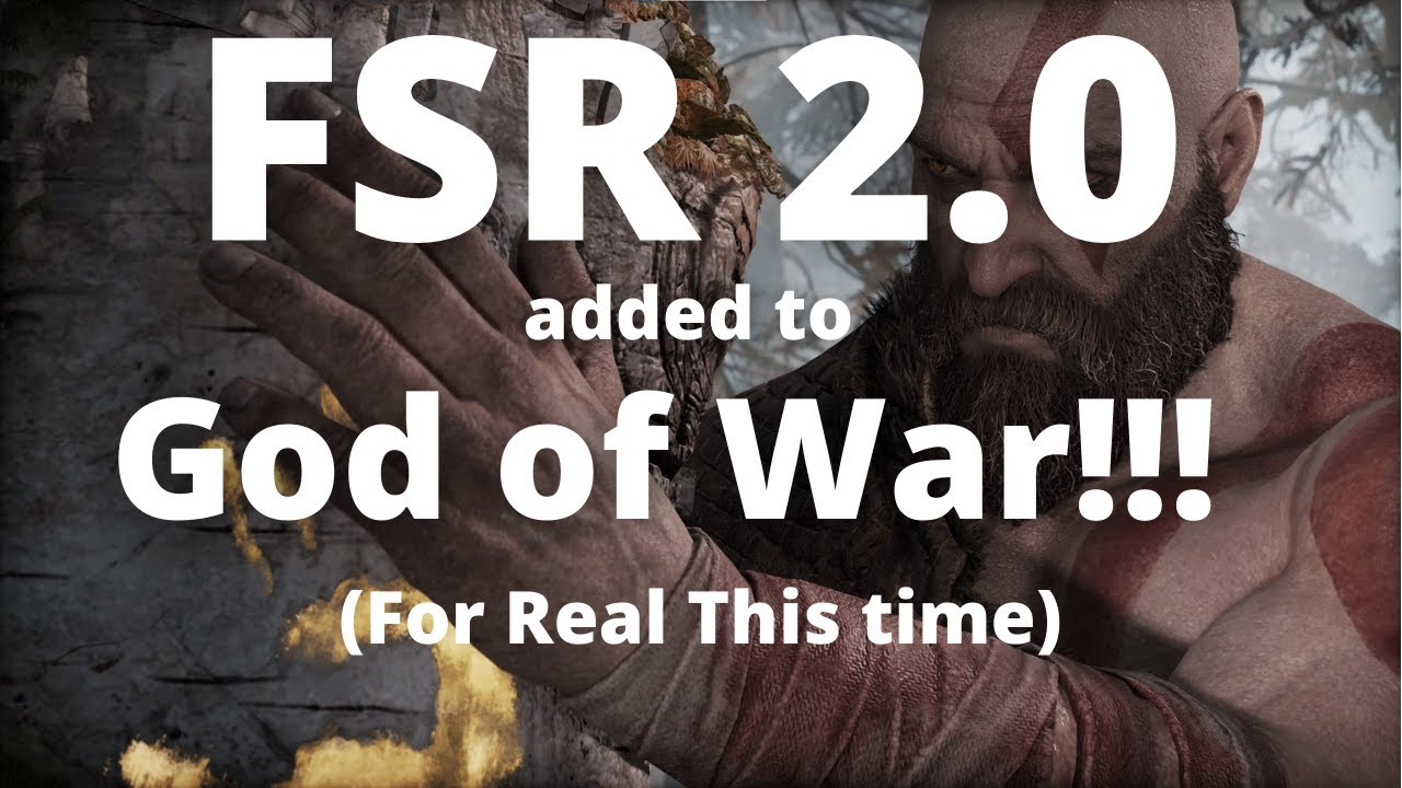 God Of War FSR 2.0 Side By Side Review Vs DLSS - YouTube