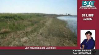 Last Mountain Lake marina lot for sale! Lot 21 Sunset Acres Resort