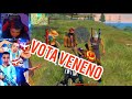 MATAN A MR STEVEN LE HACEN EMOTE TÓXICO Y  DIANA TC COBRA VENGANZA SOLA VS 4 🔥😱😱