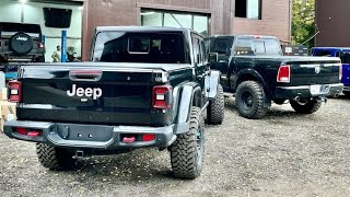 Тюнинг Jeep Gladiator. Как пользоваться Вранглером. Будни 31