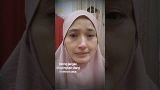 Takut dosa, Mega Aulia minta sinetronnya sebelum berhijab berhenti ditayangkan #hijrah