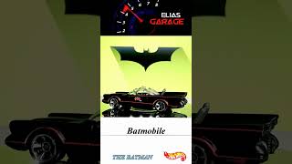 Batman Batmobile Cars Collection Hot Wheels #hotwheels #shortvideo #diecastmodel #bm08