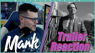 MANK Teaser Reaction and Review - Netflix