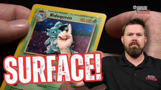 How To Grade The Surface of Trading Cards! - CGC Cards Grade School