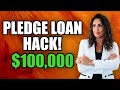 $100,000 Navy Federal Credit Union PLEDGE LOAN HACK (Top Secret)