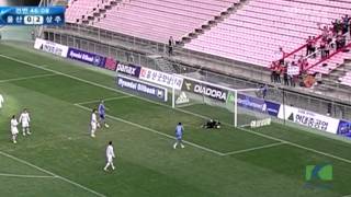 현대오일뱅크 K리그 2012 5R 울산 vs 상주 하이라이트