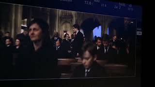 Robert Pattinson in a behind-the-scenes bonus feature for The Batman!