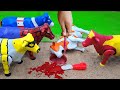 COW QURBANI‼️🐮 WADIDAU PROSES POTONG SAPI QURBANI SIMOLASI IDULIDHA COW CARTOON VIDEO@toystory7209