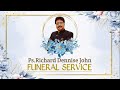 FUNERAL SERVICE HIGHLIGHTS  | PASTOR RICHARD JOHN || DAUND MAHARASHTRA || 13 JANUARY 2026