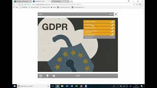 Introducing the new GDPR e-learning course | WorkRite Webinars