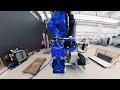 donatoni arm load unload robot