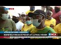 ANC Moretele branch picket at Luthuli House