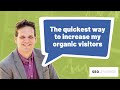 The quickest way to increase my Organic visitors - SeoLeverage