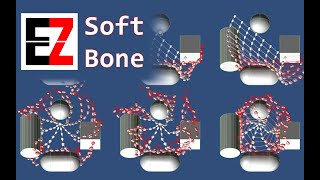 【EZSoftBone】Tutorial-06：Gravity and Force