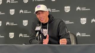 Doug Christie reflects on Sacramento's 18-pt comeback win over Warriors