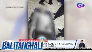 Taxi driver, patay nang barilin ng nakaaway sa drive-thru ng isang kainan | Balitanghali