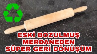 ESKİ MERDANEDEN SÜPER GERİ DÖNÜŞÜM / Recycle / Idea / Nasıl Yapılır