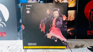 Max Factory Figma Demon Slayer Nezuko Kamado PN508-DX Deluxe Action Figure Review