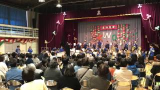 北中野中学校吹奏楽部定期演奏会 2017 #08