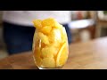 how to make sherbet of orange｜coris cooking