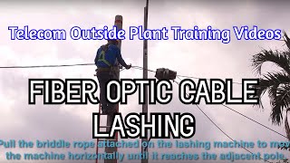 Fiber Optic Cable Lashing