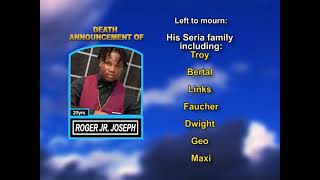 Roger Jr Joseph long