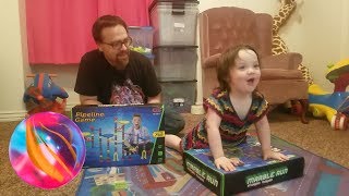 Pipeline Game Marble Genius Clone Marble Run Toy Unboxing and Review
