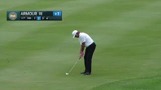 Tommy Armour III Pulls It Back for Eagle | 2017 Senior PGA Championship