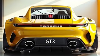 New 2025 Porsche 911 GT3 Officially Unveiled - Most powerful and High performance car