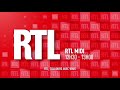 Le journal RTL de 12h30 du 25 octobre 2020