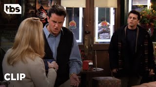 Friends: Chandler Hates Joey's Gift (Season 2 Clip) | TBS