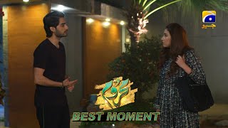 Mehroom Episode 55 | 𝐁𝐞𝐬𝐭 𝐌𝐨𝐦𝐞𝐧𝐭 𝟎𝟐 | Junaid Khan - Hina Altaf - Hashaam Khan | HAR PAL GEO