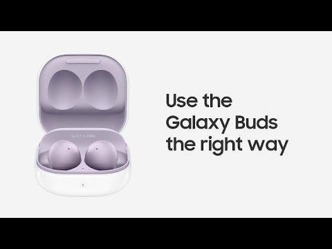 How to set up and use Galaxy Buds