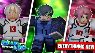 EVERYTHING Added in Rivals REVAMPS UPDATE...  | Blue Lock: Rivals