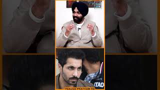 DEEP SIDHU 'ਤੇ ਸਵਾਲ | Shorts | SIKH | KISAN | TRENDING