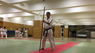 棒形　獅子流　Bokata shishiryu Shorinjiryu kenkokan