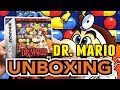 Classic NES Series Dr.Mario (GameBoy Advance) Unboxing !!