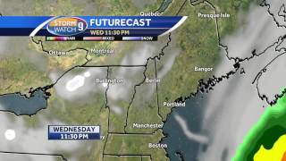 WATCH: Winter weather moving into NH