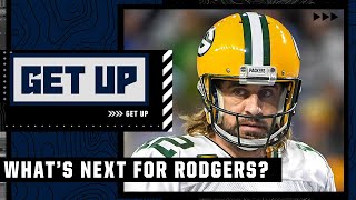 What's next for Aaron Rodgers: Leaving Green Bay? Retirement? Get Up discusses