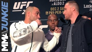 UFC 218's Justin Gaethje, Eddie Alvarez debate criteria for UFC's 'Most Violent Man'