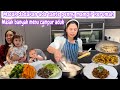 MASAK DADAKAN ADA TANTE PENNY MAMPIR || MASAK BANYAK MENU CAMPUR ADUK