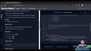 Number line jump HackerRank Solution in java