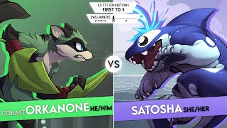 EU FT5 Exhibitions Week 8: Cobalt | orkanone (Maypul) vs Satosha (Orcane)